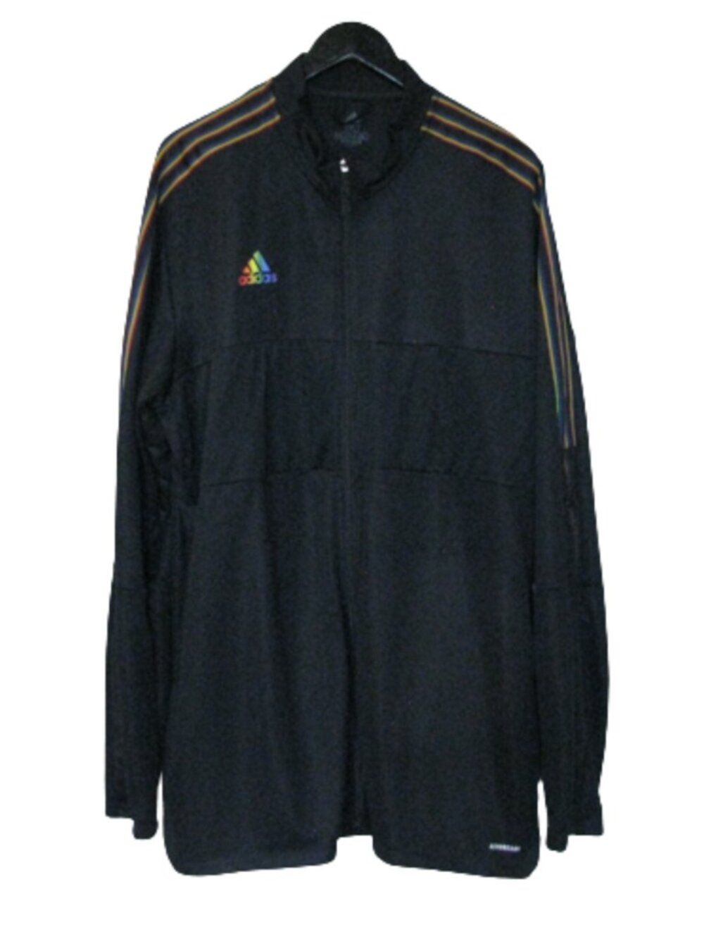 Adidas Rainbow Aeroready Track Jacket Primegreen 3XLT